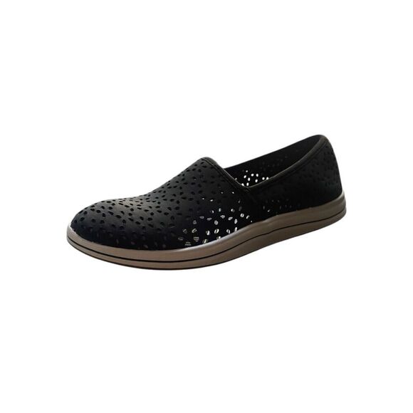 Women's Clarks, Breeze Emily Slip-On 26171370 Black Synthetic 6M - Picture 2 of 8